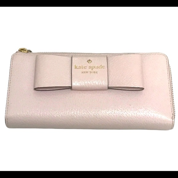 kate spade Handbags - Kate Spade Matthews Street Nisha Rose Jade WLRU2638 wallet